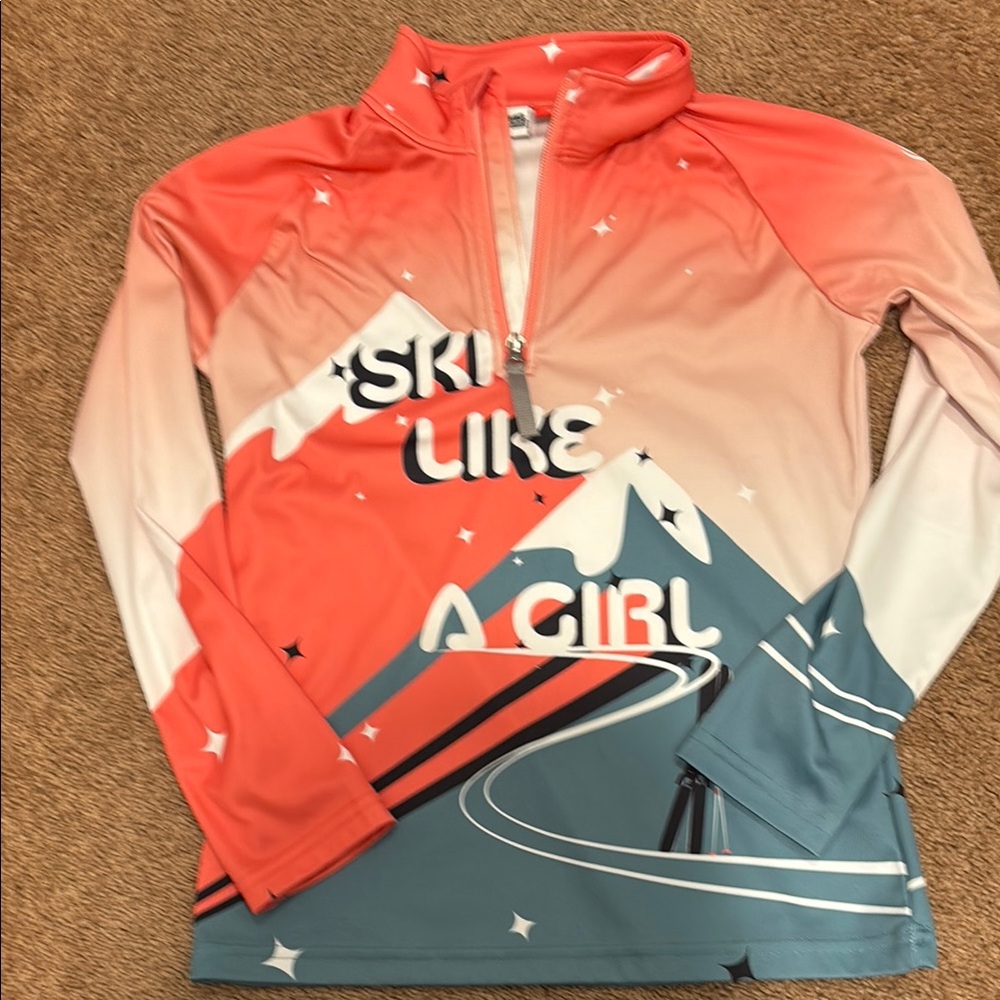 EUC Spyder half zip